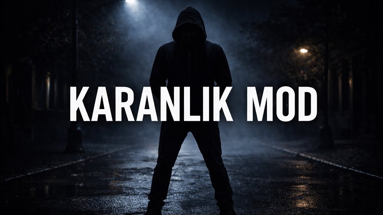 KARANLIK MOD | Turkish Drill Rap | Official Video