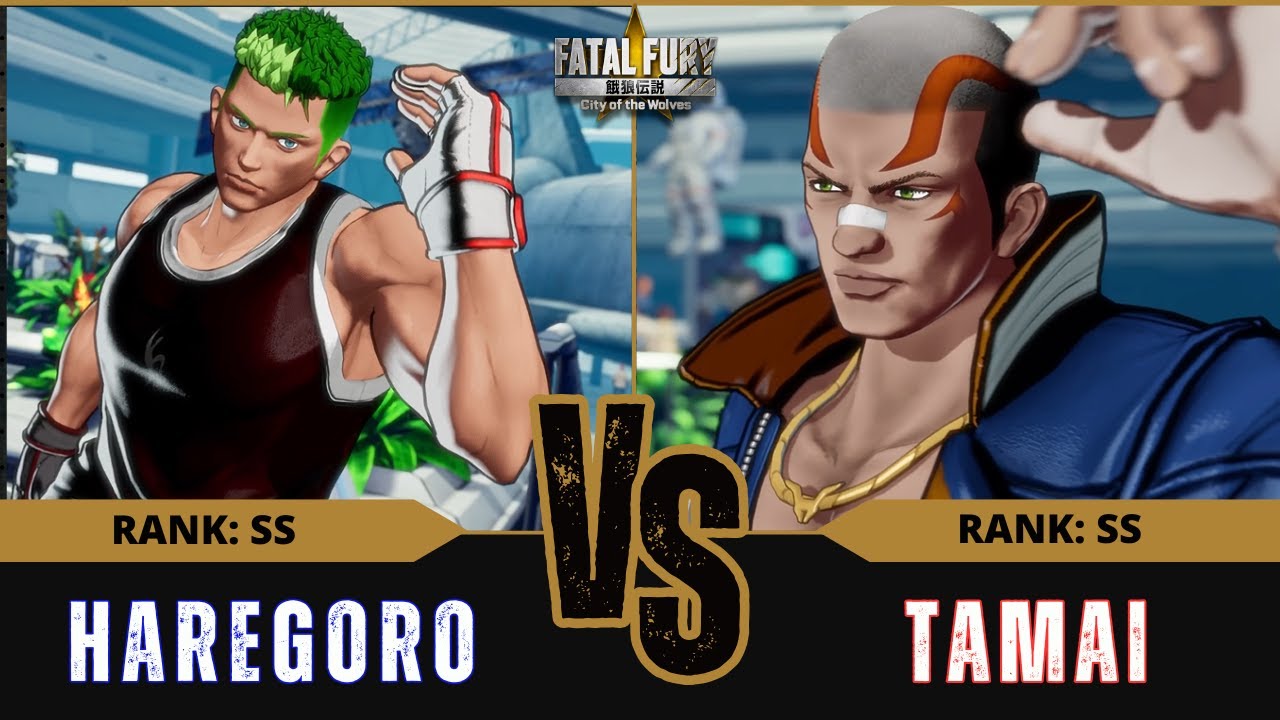 FF:CotW ⚡HAREGORO (Dong Hwan) vs TAMAI (Vox Reaper)⭐Replay Match - [FATAL FURY: CotW] - 05/25