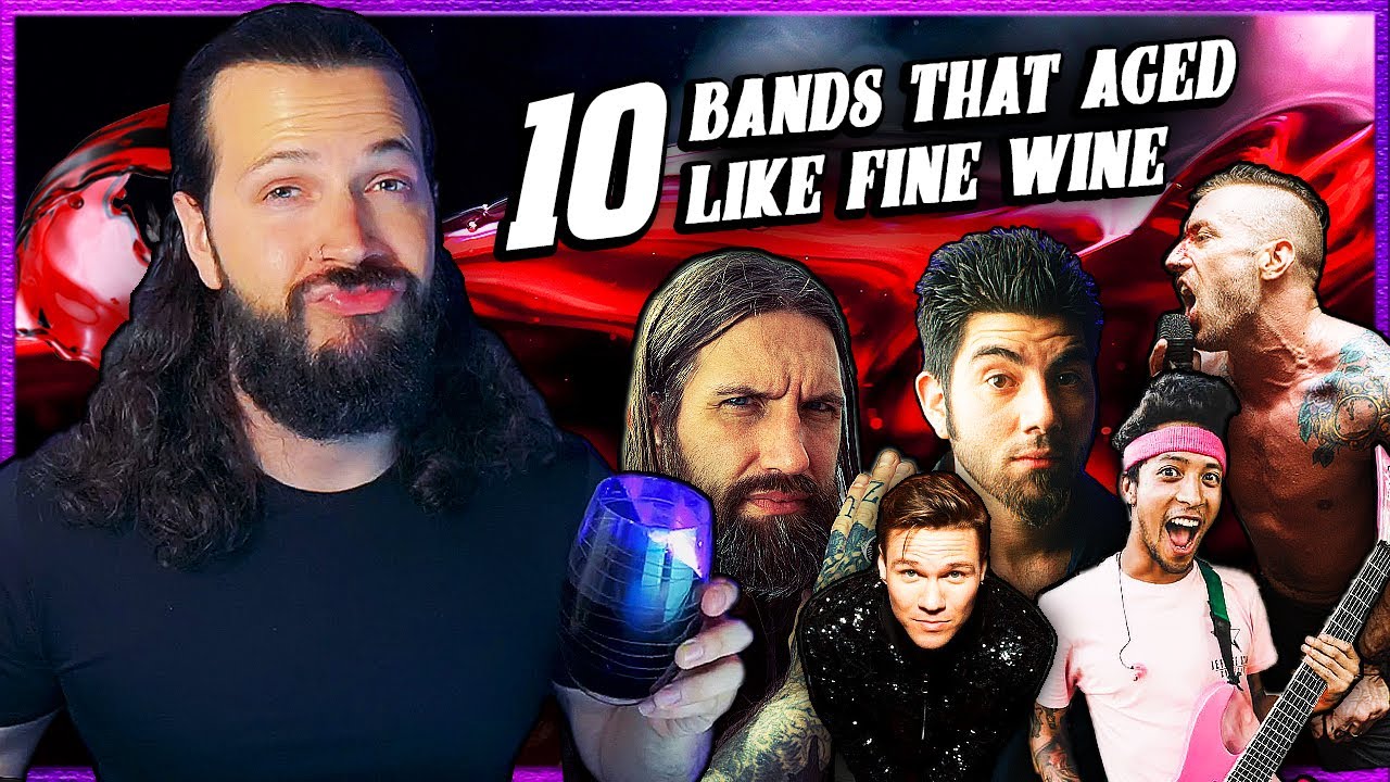 10 Bands That Aged Like Fine Wine 🍷