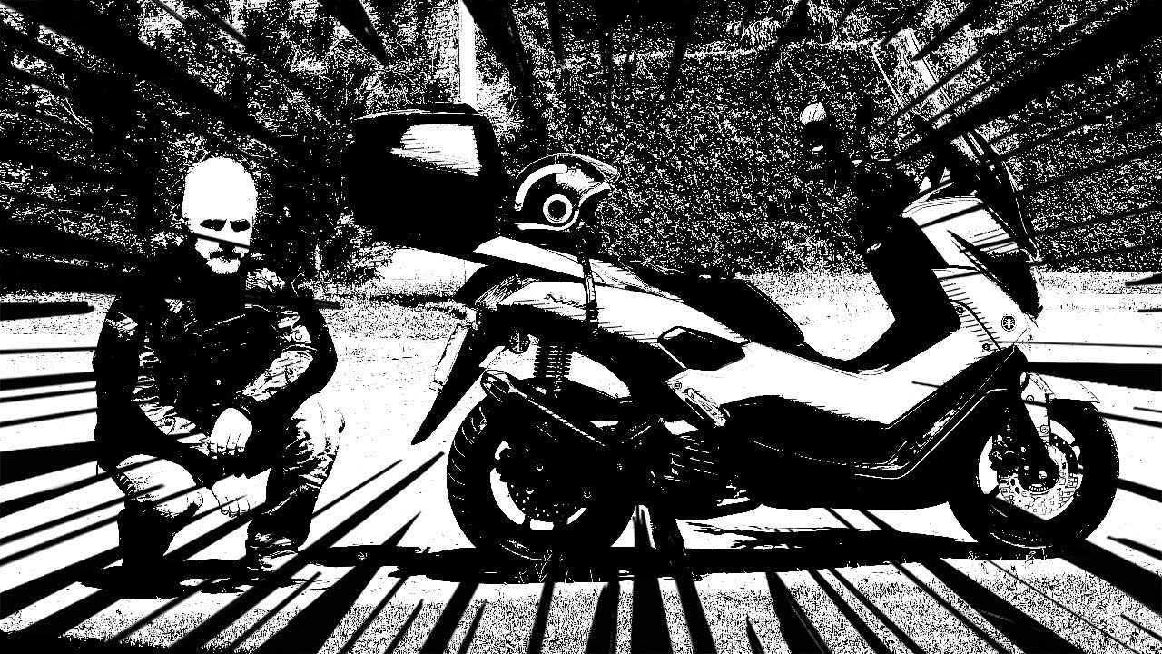 YAMAHA NMAX 125 2017 jaunts