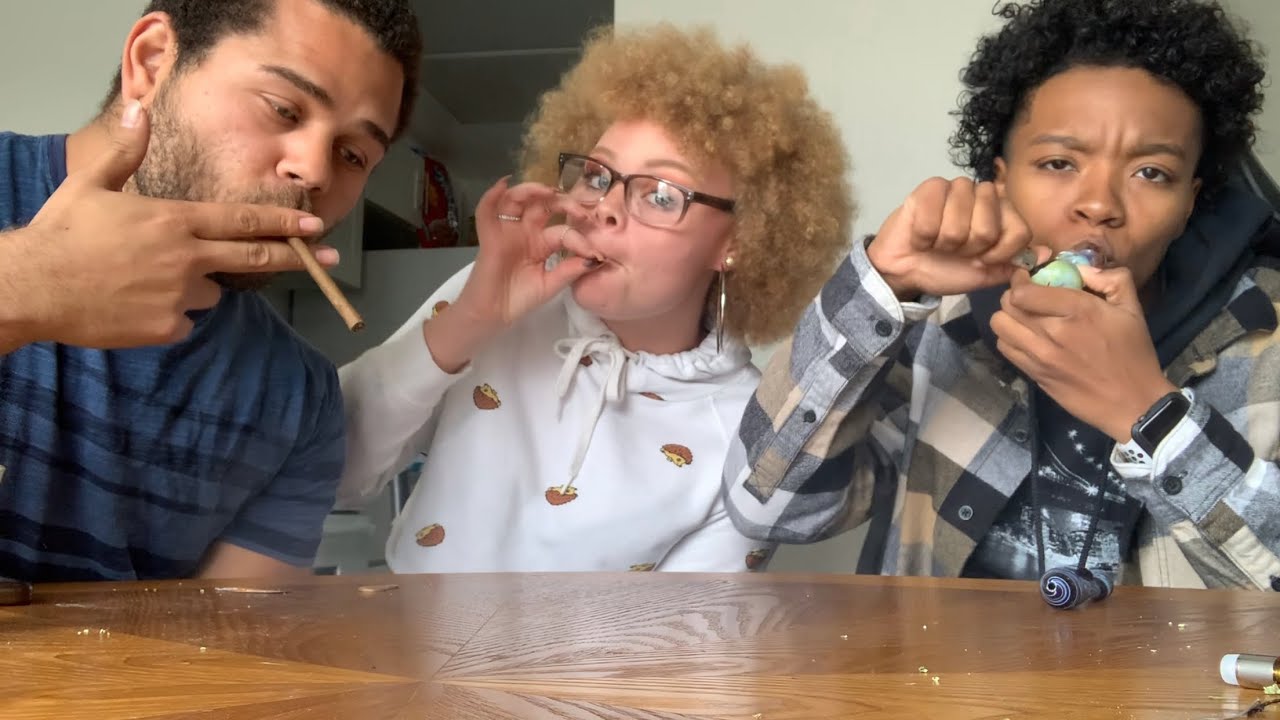 QUARANTINE SMOKE SESH!!