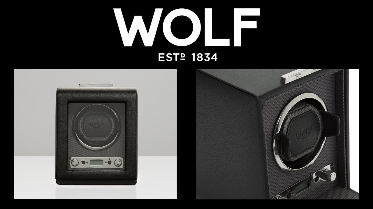 Обзор часов WOLF Viceroy Single Watch Winder