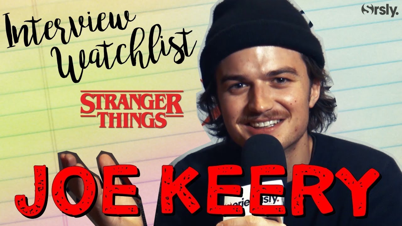 📺 STRANGER THINGS : La Watchlist de Joe Keery