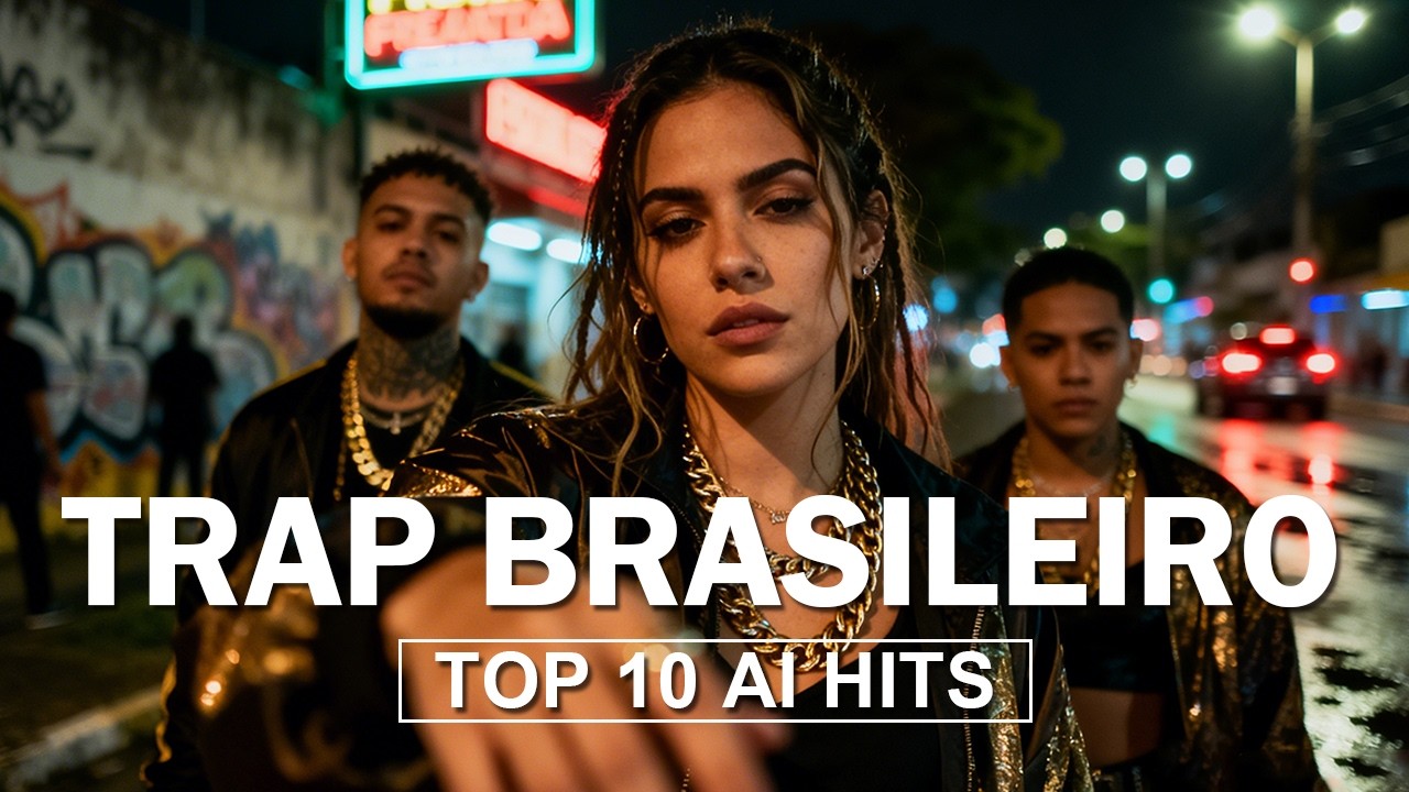Top Trap Brasileiro AI Hits - Melhores Beats & Flow [18/02 - 24/02/2026]