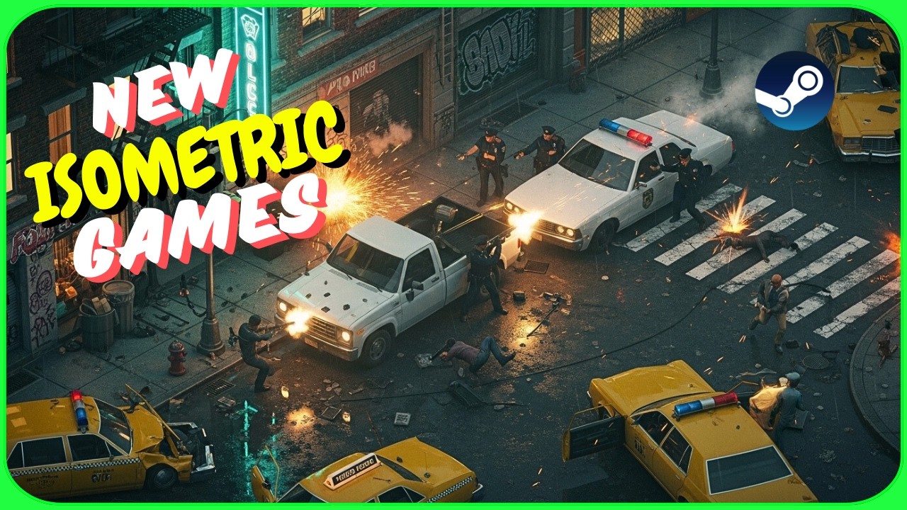 10 Underrated Isometric Games of 2026 You Probably Haven't Heard Of