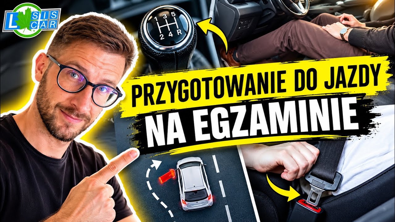 Jak przygotować się do jazdy na egzaminie? 🚘 Toyota Yaris IV – krok po kroku
