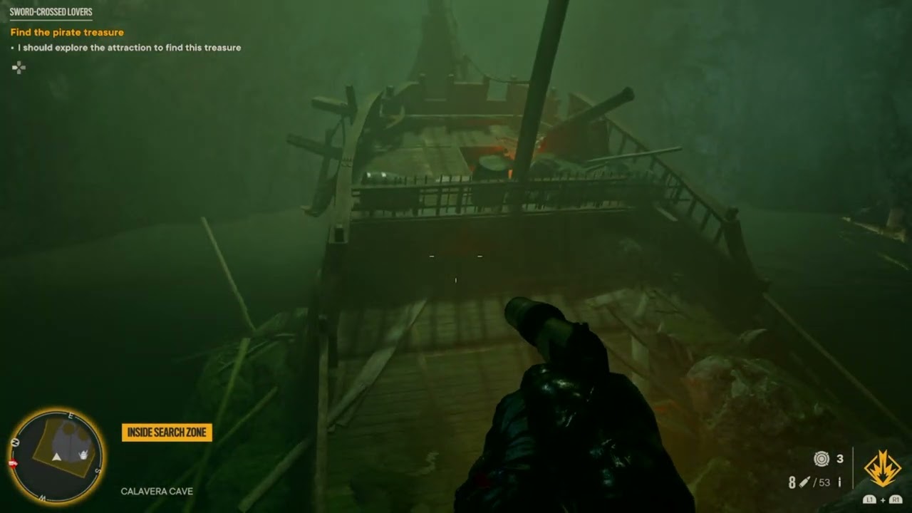 Far Cry 6 Treasure Hunt Walkthrough / Sword Crossed Lovers Pirates Treasure Chest