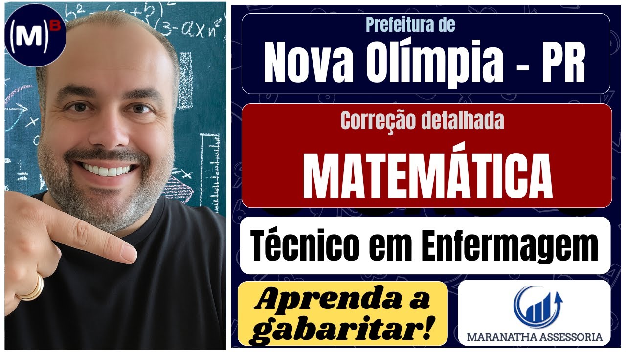 Nova Olímpia-PR 2025: O Segredo da Prova! Matemática e Lógica Reveladas!
