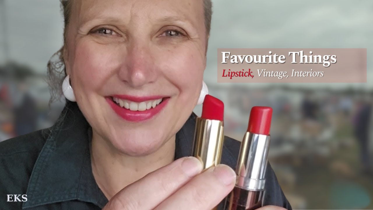Vintage Jewellery, Interior Style & The Best True Red Lipstick— Interiors Mooch & Car Boot Finds