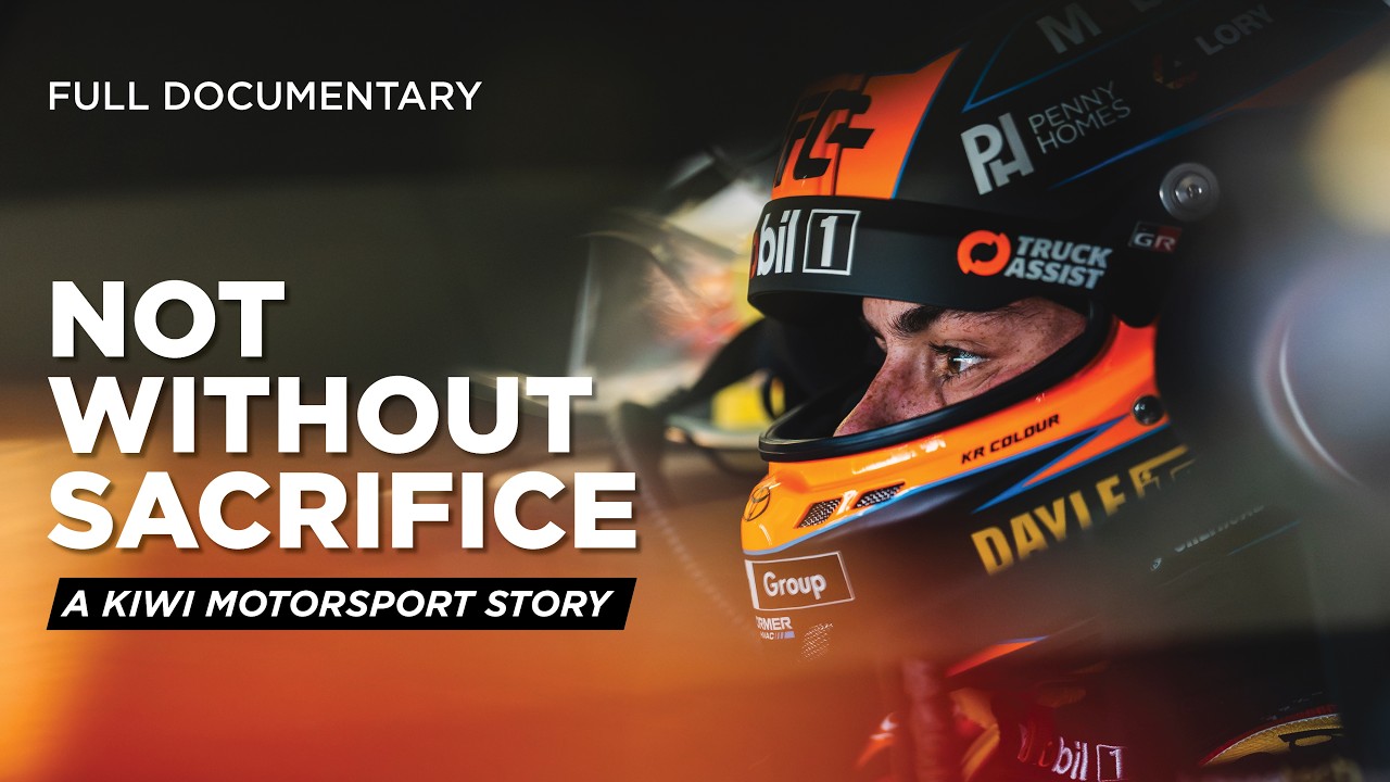 Not Without Sacrifice | Ryan Wood - Louis Sharp Motorsport Journey | Full Documentary