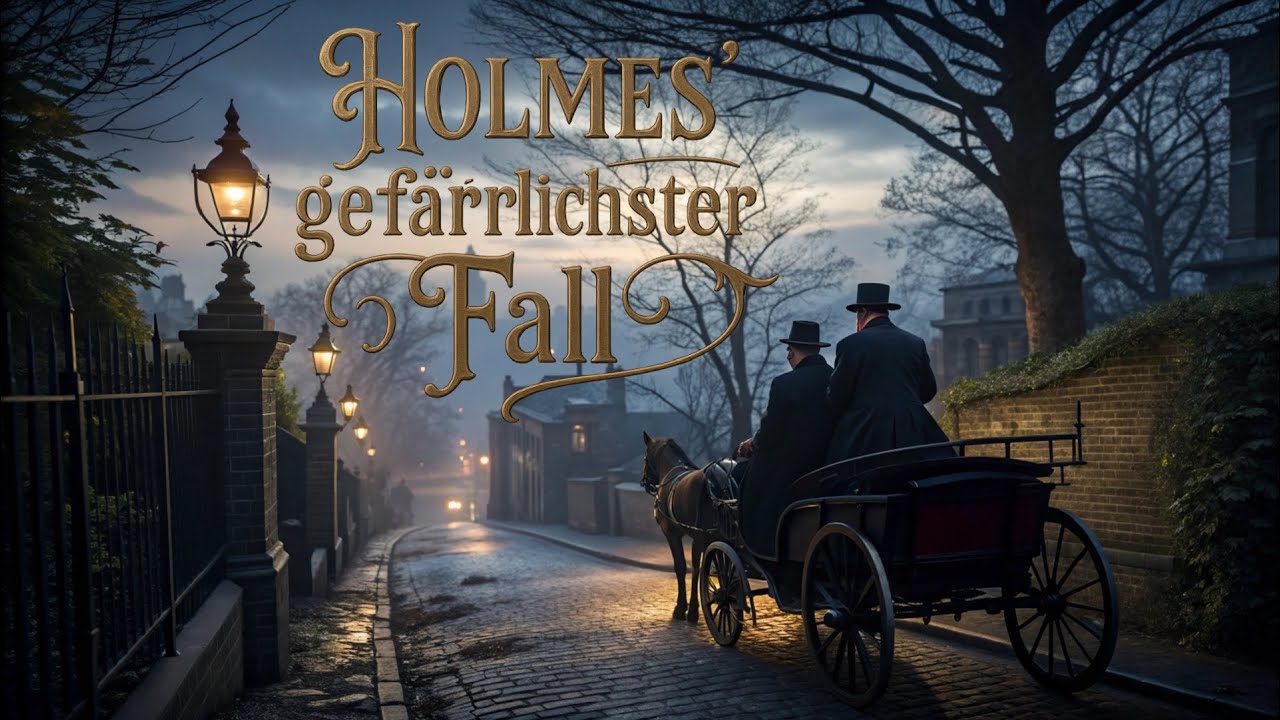 Der vergiftete Wein: Ein Sherlock Holmes Rätsel in Heidelberg