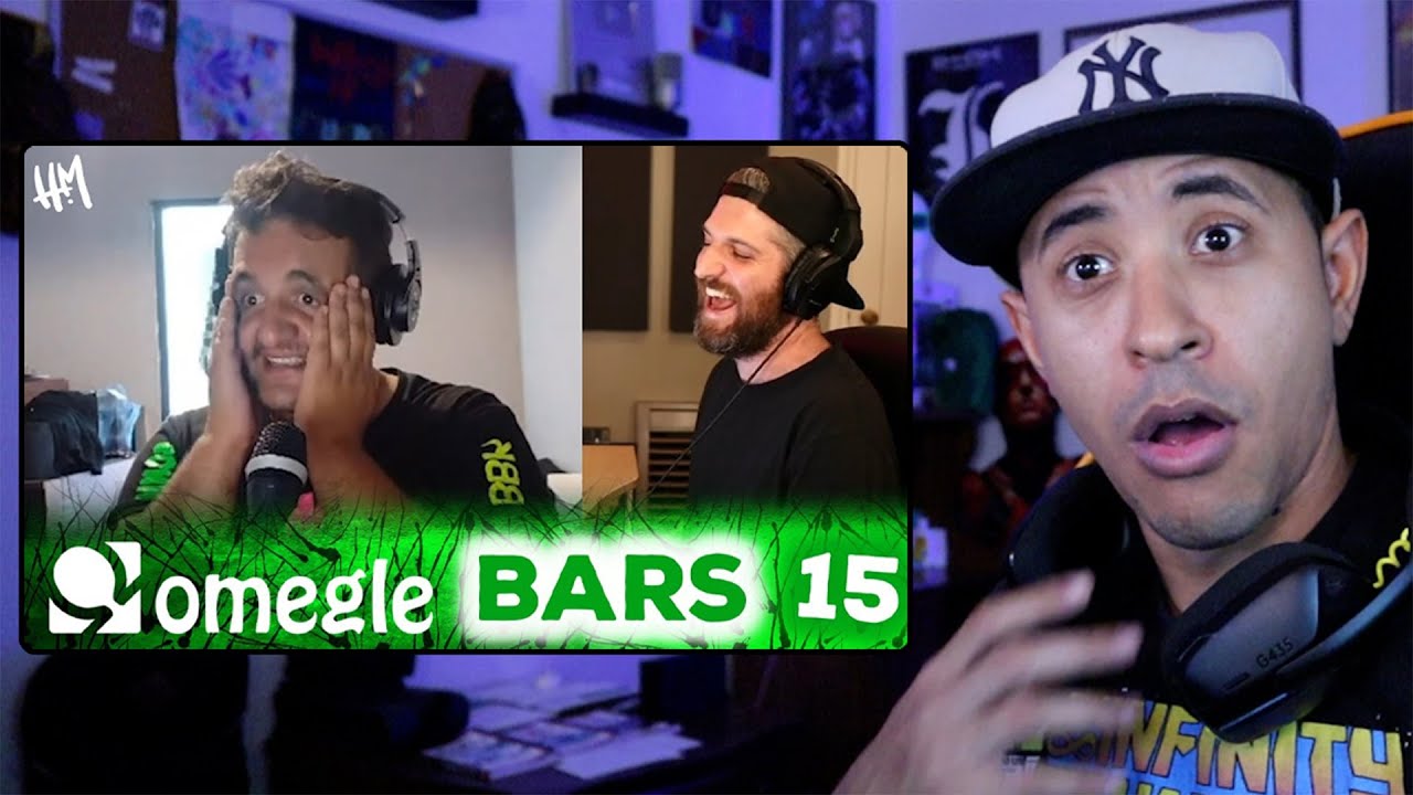 Strangers Shocked By Harry Mack Freestyles | Omegle Bars 15 (Reaction)