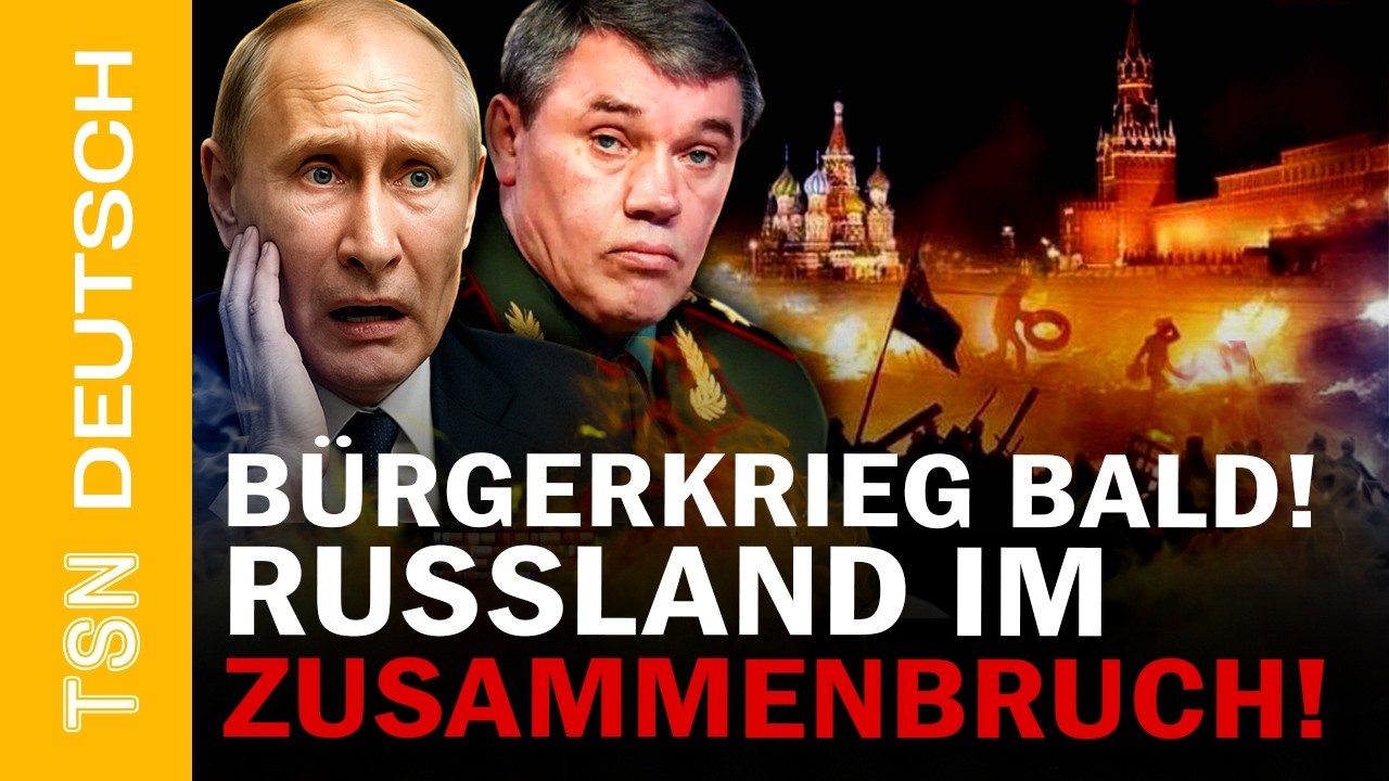 JETZT! MASSENPROTESTE ERSCHÜTTERN RUSSLAND! DER KREML ERUPTIERT — PUTINS KRIEG WIRD ZUM DESASTER!