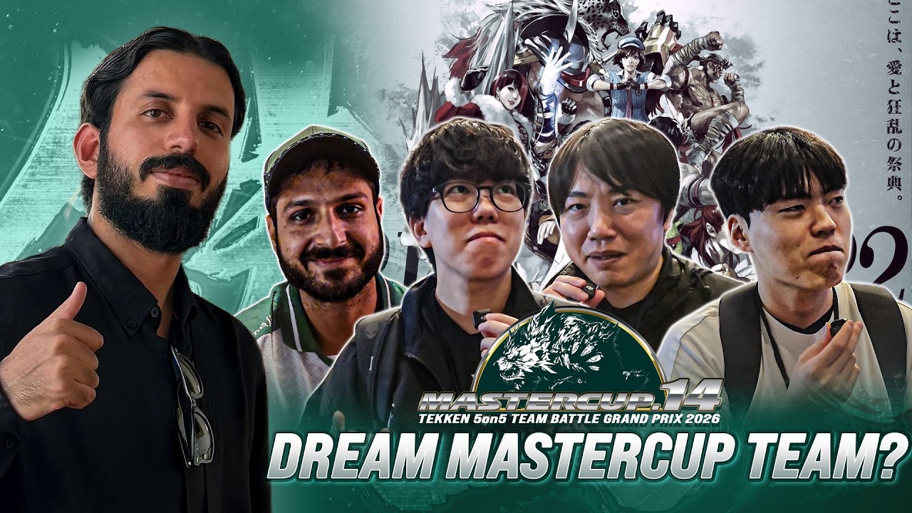 I Asked The TEKKEN Community To Build Their Dream Team