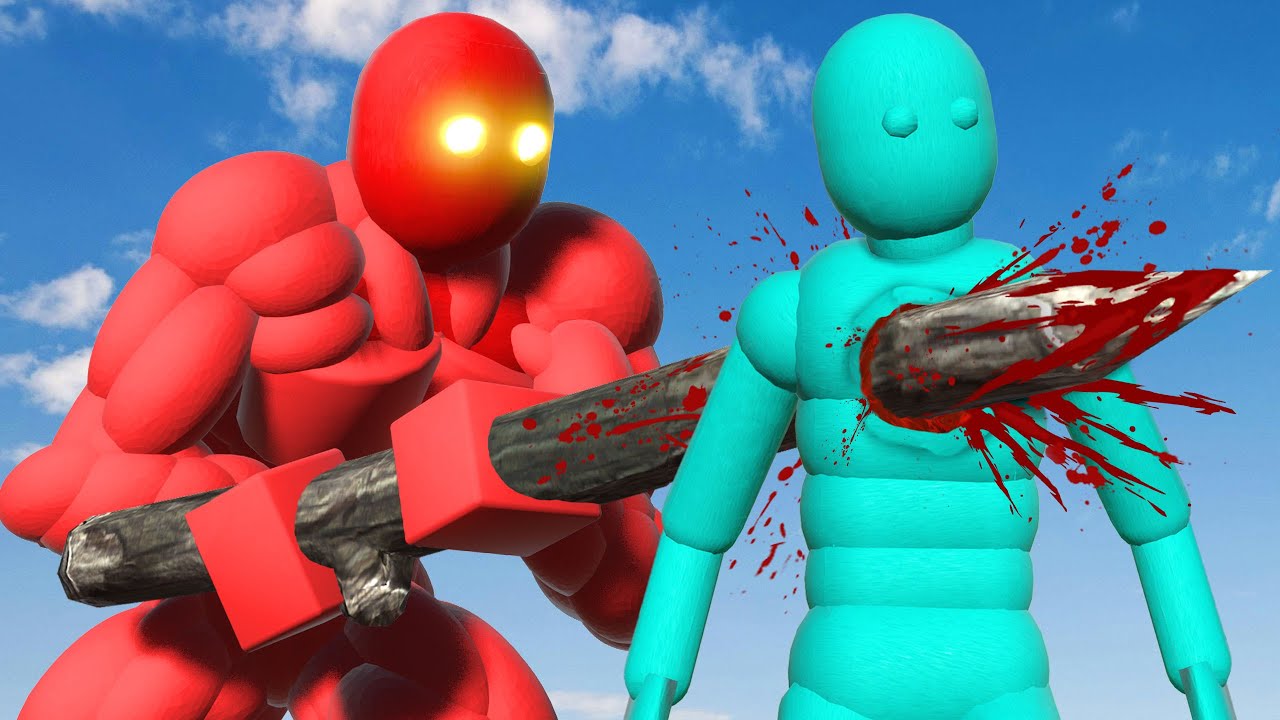 Super Strong NPC fights the Smart AI! OVERGROWTH NPC Wars