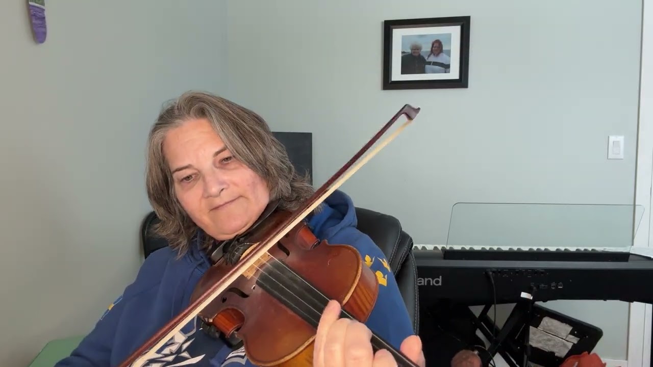 Saint Mary’s Polka - Patti Playing Tunes 