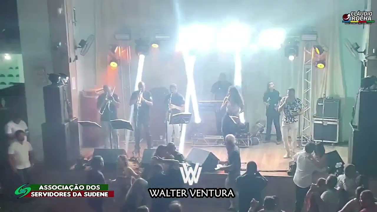 Show de Walter Ventura no Aniversário da ASS Sudene