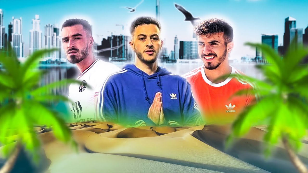 YASSENCORE - PFUT - BRAHIM SE FONT HARCELER PAR DES ALBANAIS A DUBAI !