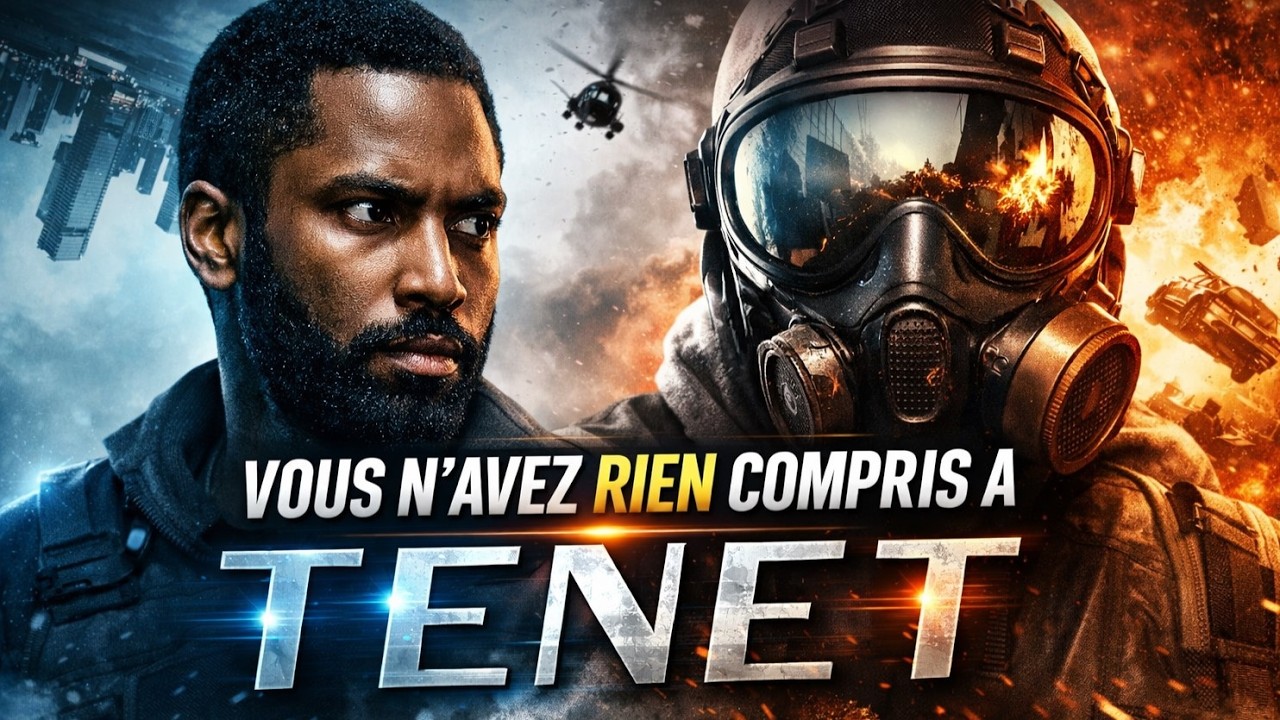 Vous n&rsquo;avez rien compris &agrave; Tenet