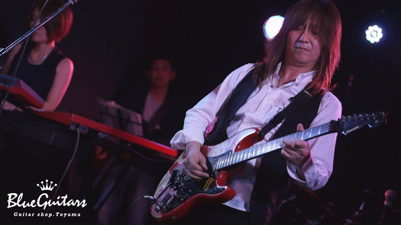Blue Guitars - 160625 六弦部 Special Guest:西山 毅 ...featuring SAITO GUITARS