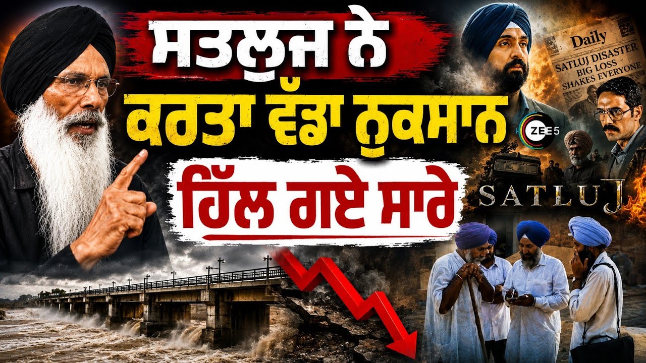 Satluj Movie Controversy: ਸਤਲੁਜ ਫ਼ਿਲਮ ਨਾਲ ਕਿਸ ਪਾਰਟੀ ਦਾ ਹੋ ਰਿਹਾ ਨੁਕਸਾਨ? Prof Manjeet Singh Khulasa