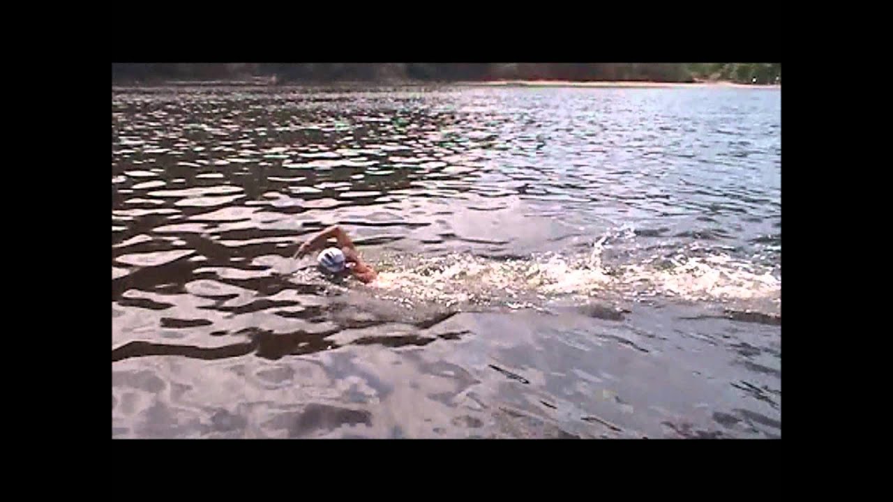 Aguas abiertas 1.5K & 3K Punta Leona - Demostración trayectoria