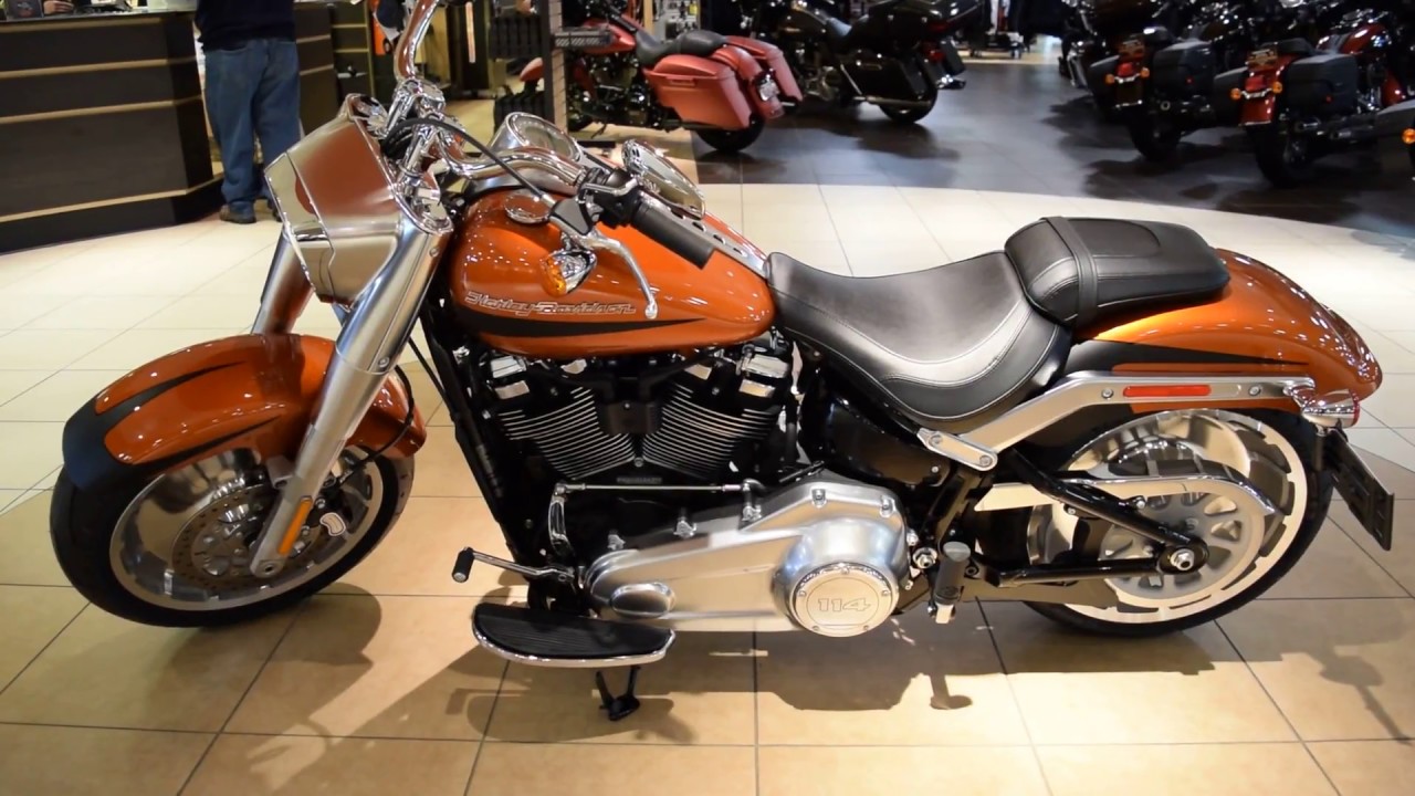 2019 HARLEY-DAVIDSON FLFBS SOFTAIL FAT BOY 114 - New Motorcycle For Sale - Eden Prairie, MN