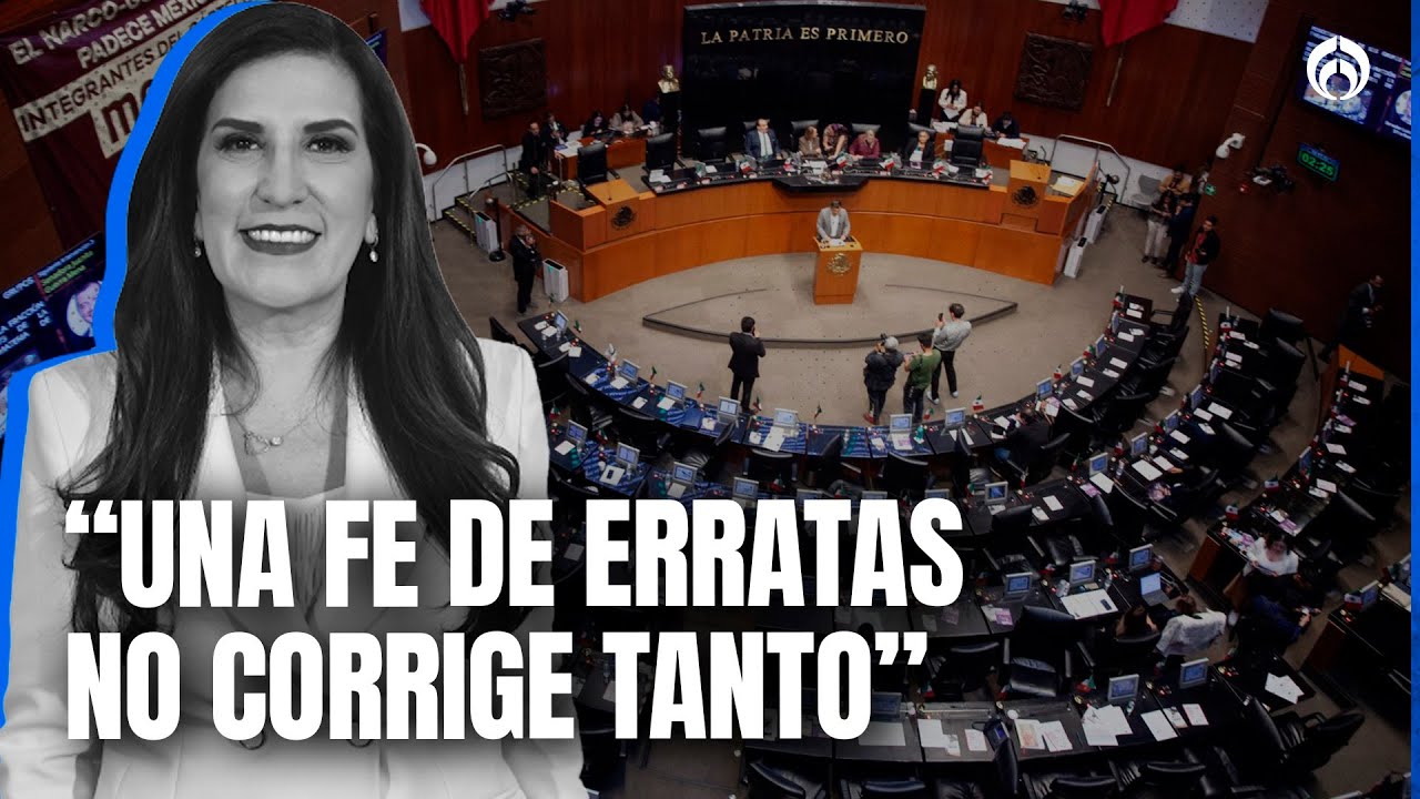 Kenia López rechaza corrección de transitorio: “La Constitución no se corrige con una fe de erratas”