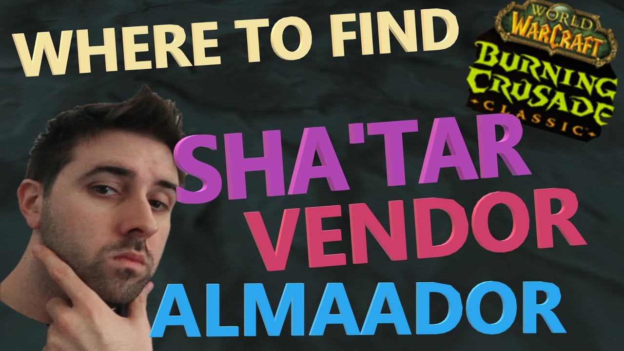 Sha'tar Quartermaster Location Classic TBC