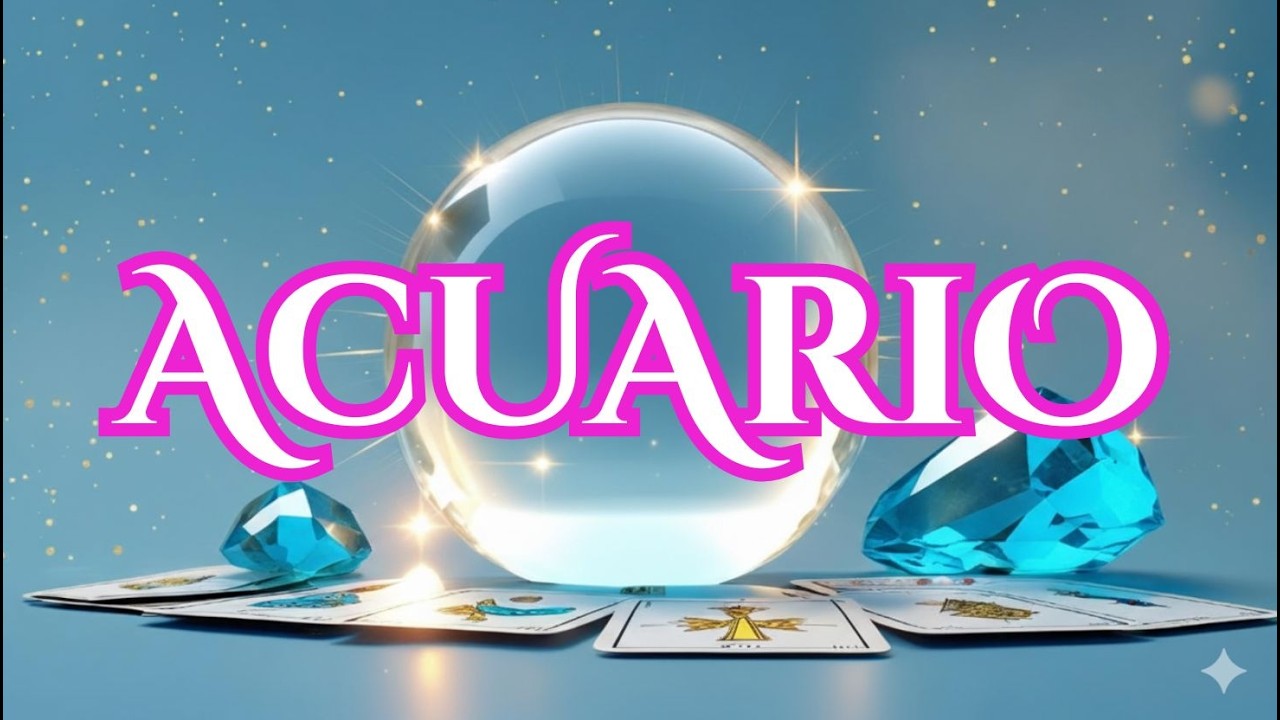 ACUARIO😮 ¡TU RENACIMIENTO ECONÓMICO! SE ABRE LA PUERTA AL ÉXITO Y LA ABUNDANCIA 📈
