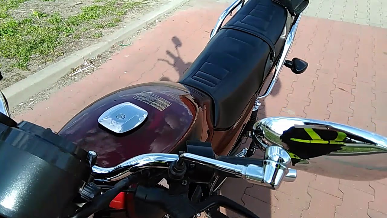 Mój Romet k 125 :-)
