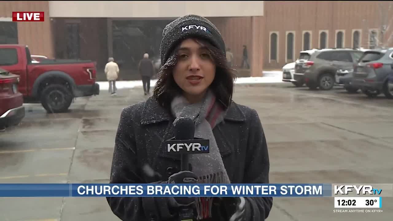 Корреспондент KFYR София Моралес рассказывает о текущей ситуации.