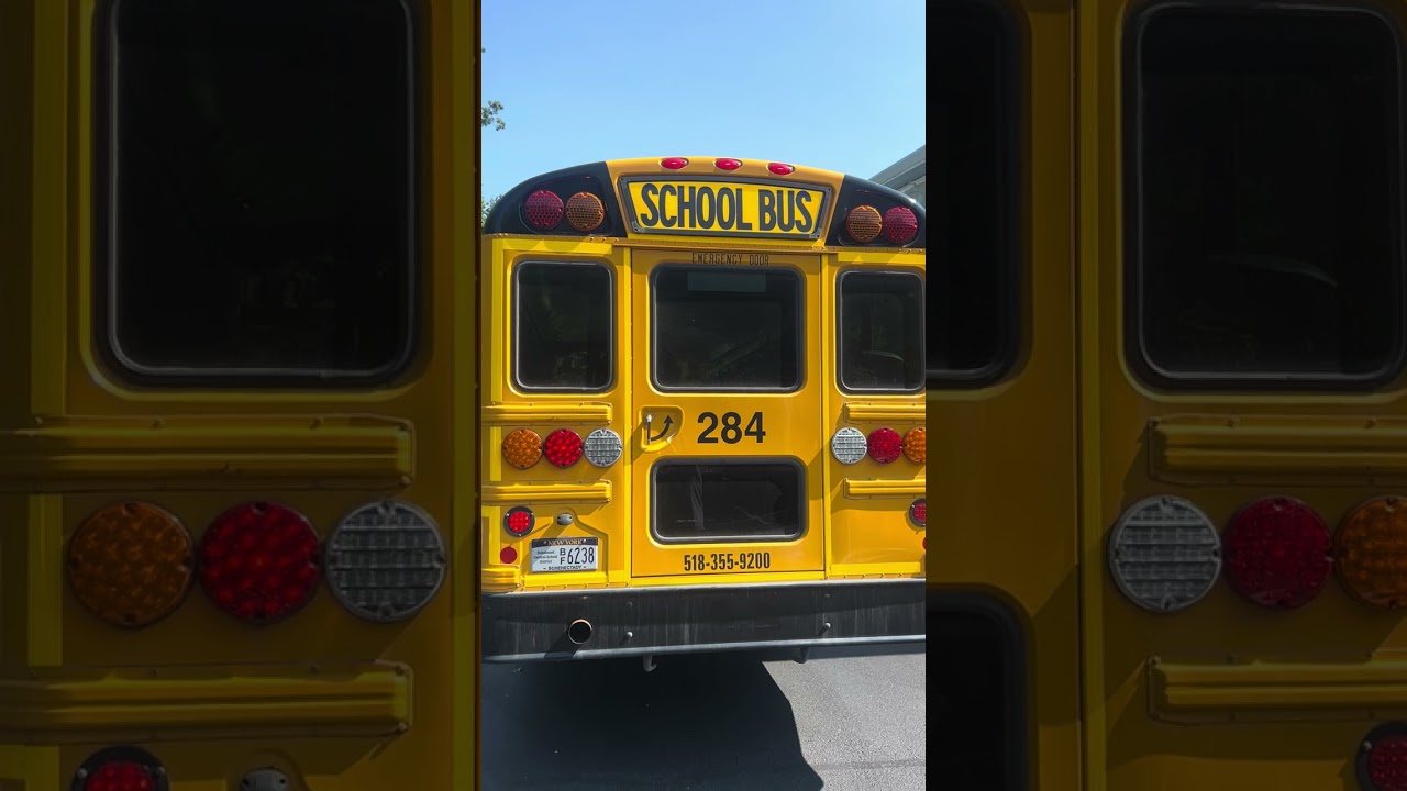 School Bus Pre-Trip Inspection Outside, Inside  NYS CDL test  Video 1 of 6