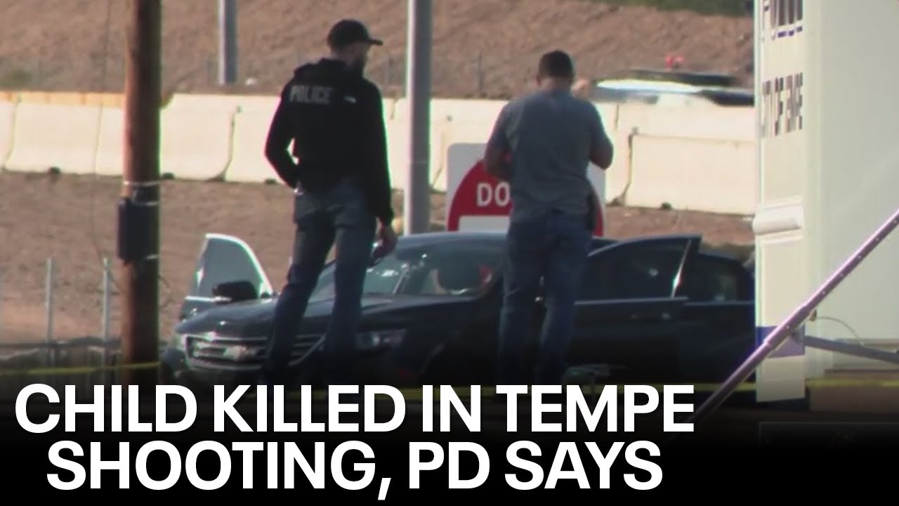 'Sickening': 5-year-old child killed in Tempe shooting, others injured