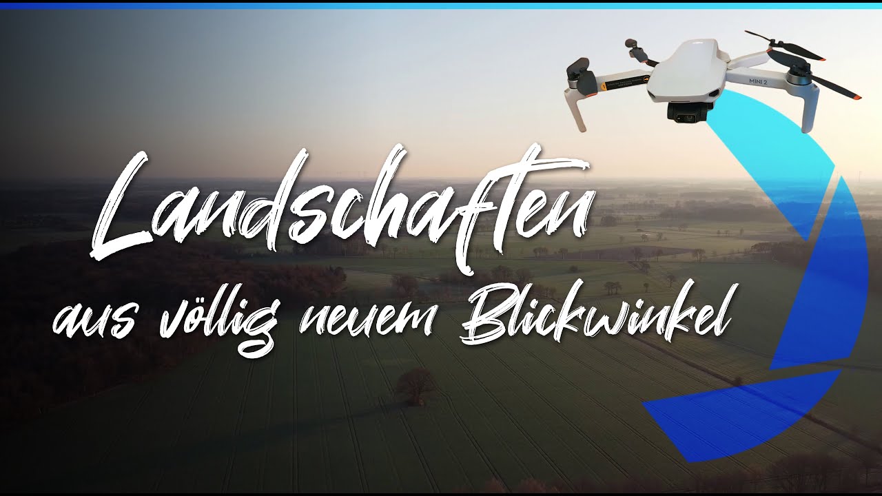 Landschaft in Niedersachsen - Meine Heimat Zeven [Drohne DJI Mini 2]
