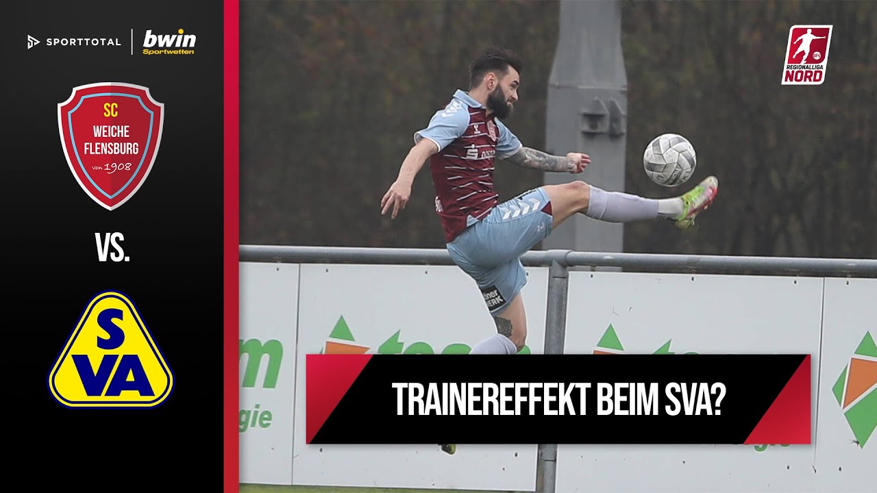 Demontage in erster Halbzeit! | SC Weiche Flensburg - SV Atlas Delmenhorst | Regionalliga Nord
