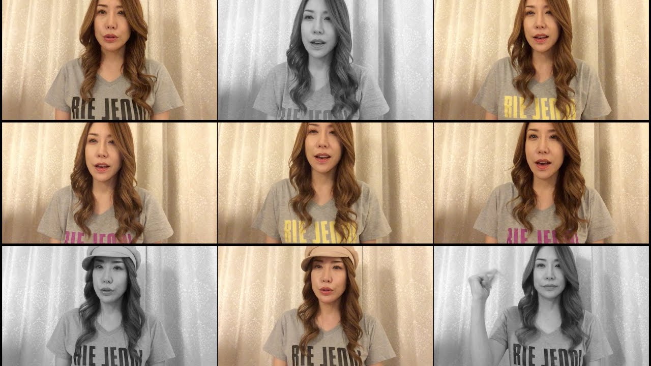 50才バツイチ　ソロシンガー　歌ってみた篇　あまく危険な香り covered by RIE JENNI