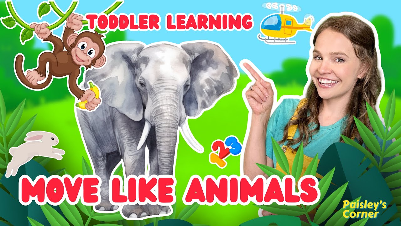 Learn Animals & Instruments w/ Silly Miss Lily | Toddler Learning Video | Educational Video for Kids