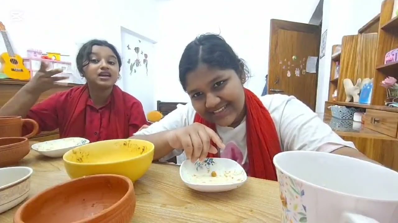 ফুচকা চ্যালেঞ্জ কে জিতল? 🤔