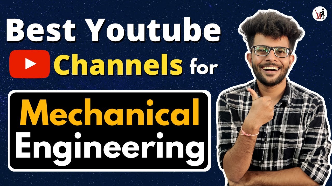 Best Youtube Channel for Mechanical Engineering [ Subject wise ] 🔩🔥