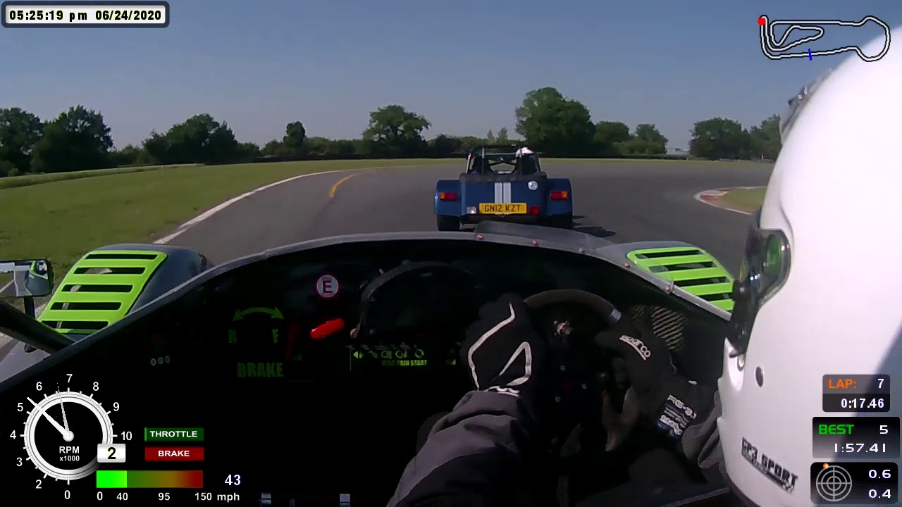 Radical sr3 rs @snetterton 300