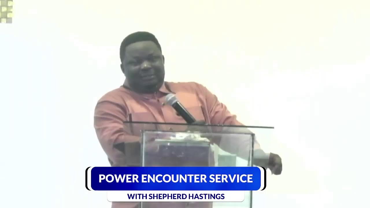 Welcome Power Encounter Service Wit Shepherd Hastings