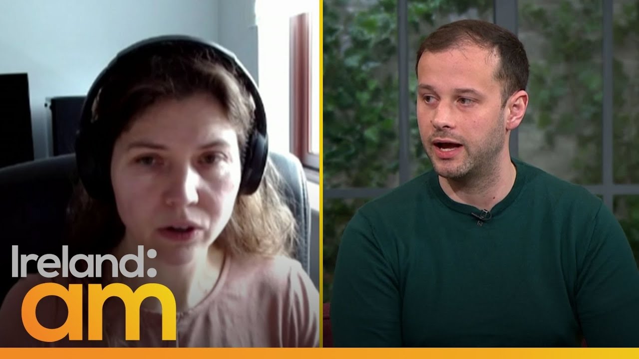 Being Ukrainian Living in Ireland | Ireland AM