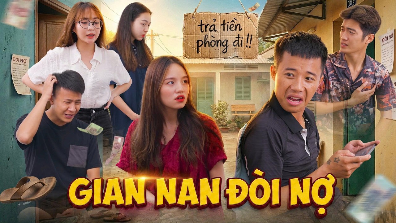 GIAN NAN ĐÒI NỢ | Đại Học Du Ký - Phần 350 | Phim Ngắn Siêu Hài Hước Gãy TV