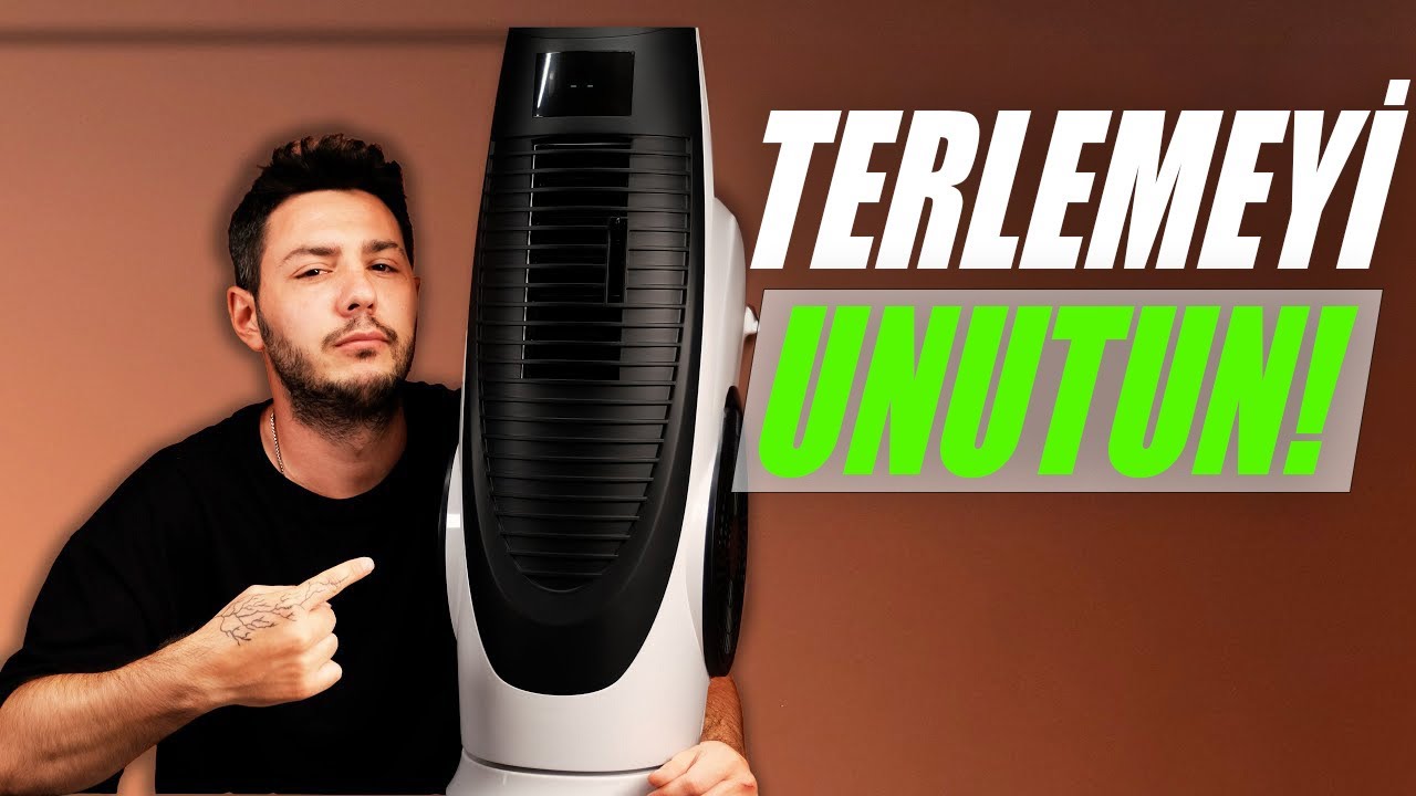GOLDMASTER KULE TİPİ VANTİLATÖR İNCELEMESİ!