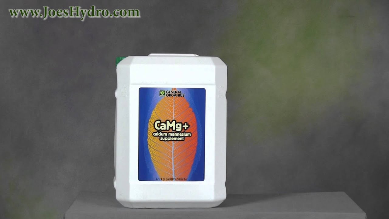 General Organics Calcium Magnesium Plus 6 Gallon