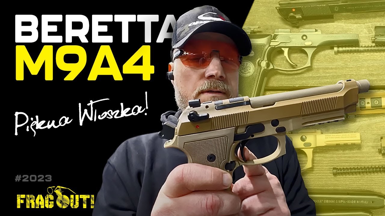 Beretta M9A4 - Piękna Włoszka w nowej odsłonie