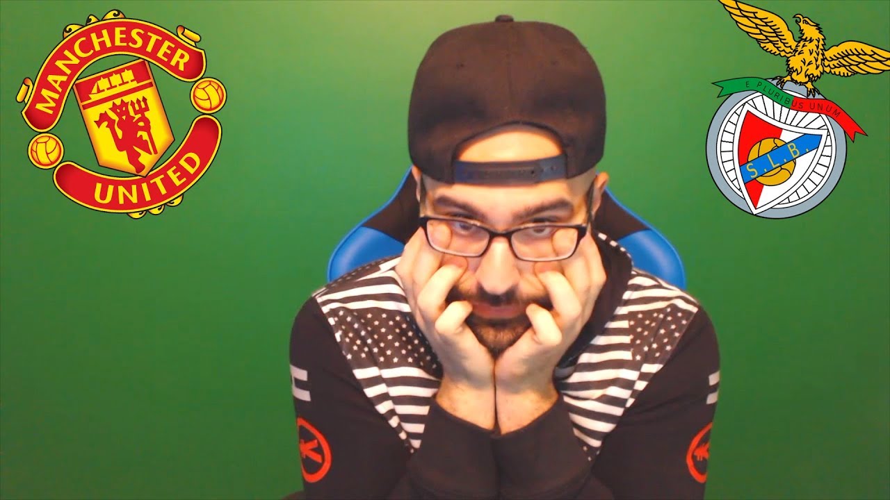 MY REACTIONS TO MANCHESTER UNITED VS BENFICA - Champions league