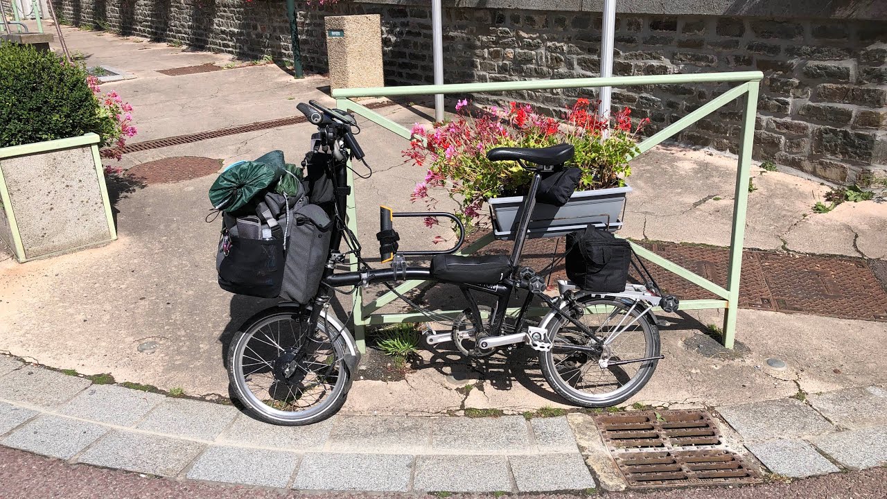 Brompton Tour Normandy, Day 5