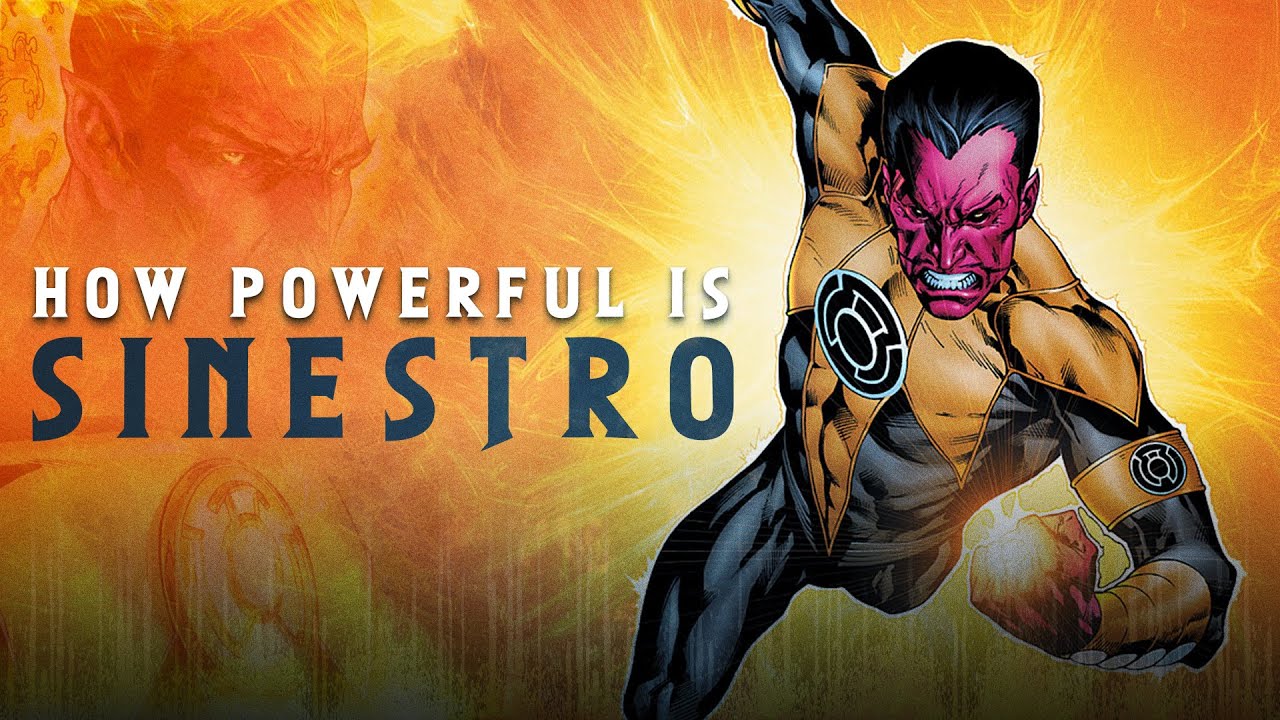 How Powerful is Sinestro?